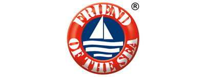 Friend of the Sea Logo, ADE Project Fiji Donor